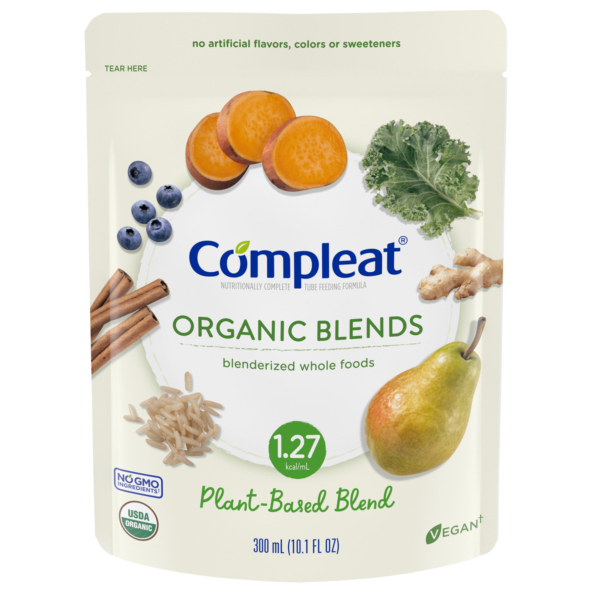 Compleat Organic Blends Plant-Based