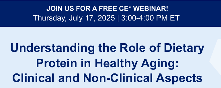 Understanding the Role of Dietary Protein in Healthy Aging: Clinical and Non-Clinical Aspects