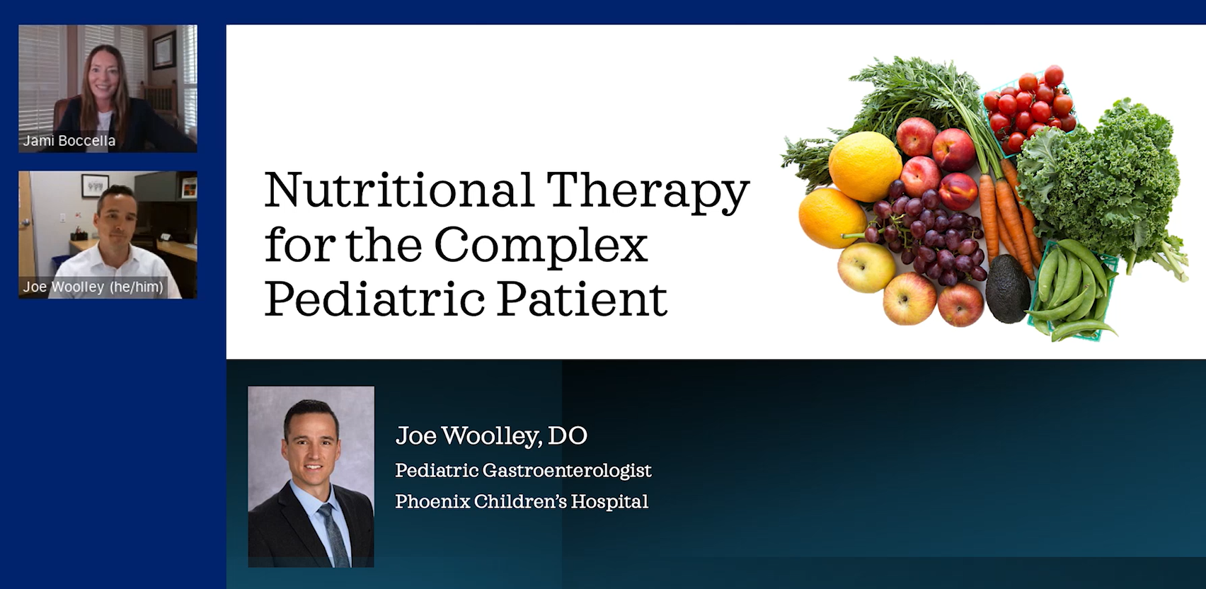 Nutritional Therapy for the Complex Pediatric Patient