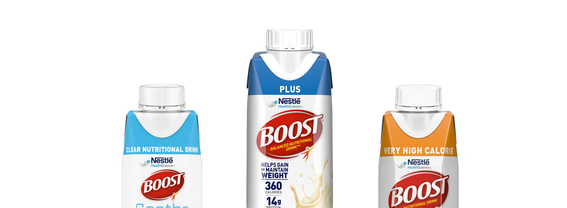 High-Calorie Oral Nutrition Supplements (ONS)