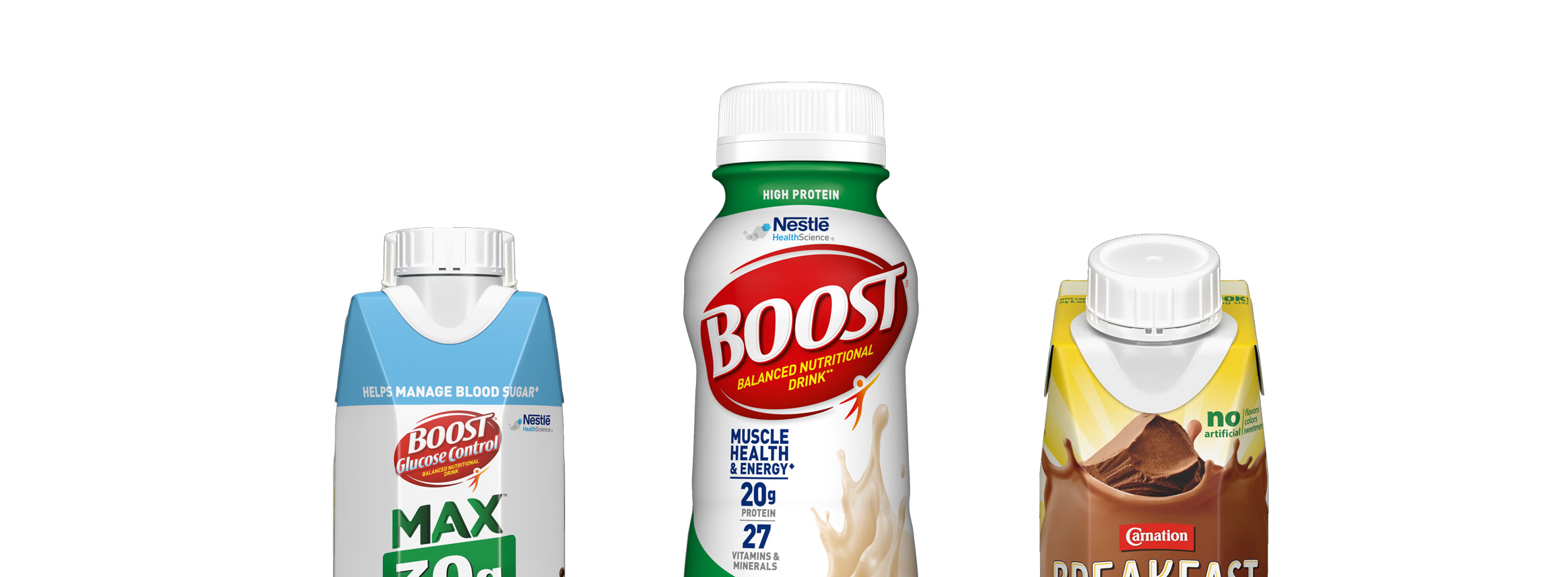 High-Protein Oral Nutrition Supplements (ONS)