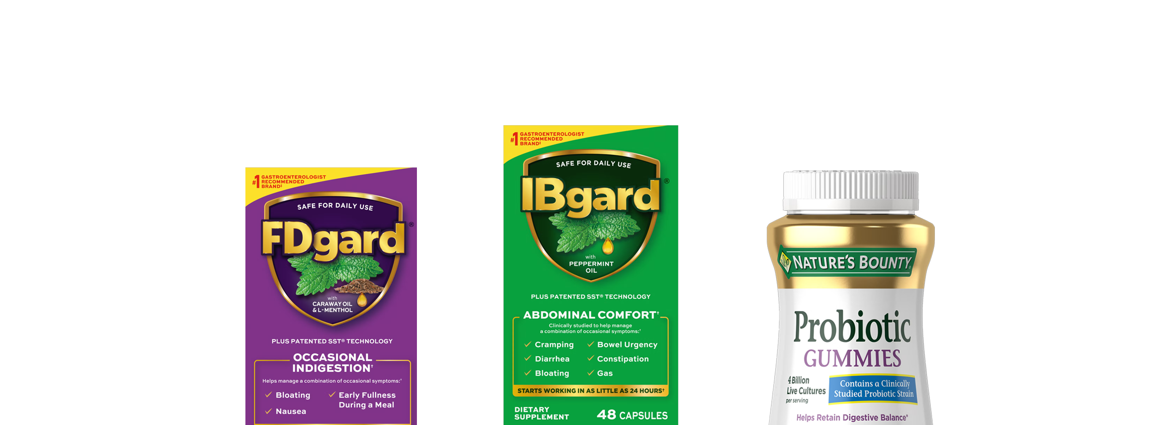 Digestive Health Supplements