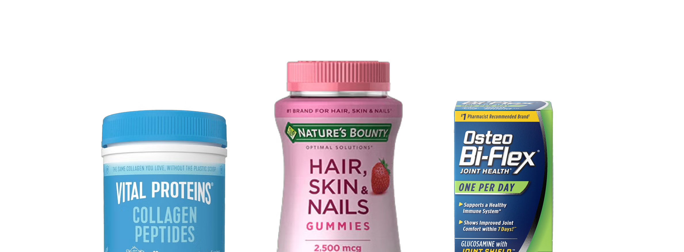 Vitamins & Mineral Supplements