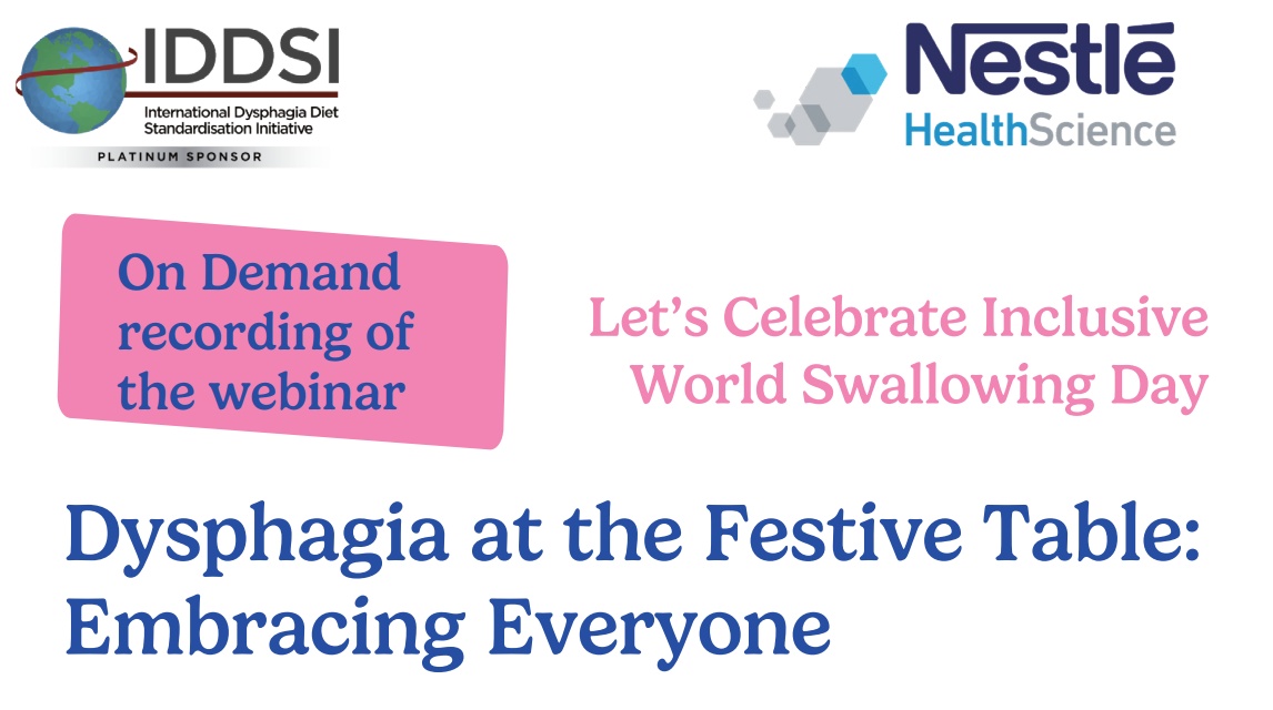 Dysphagia at the Festive Table