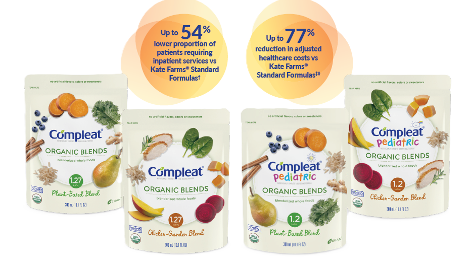 Compleat Organic Blends