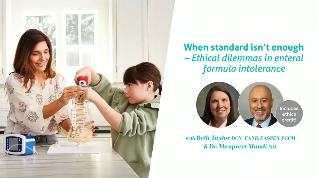 Ethical Dilemmas in Enteral Feeding Intolerance 