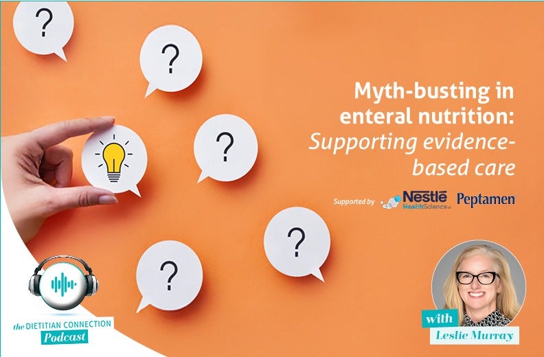 Myth-busting in enteral nutrition