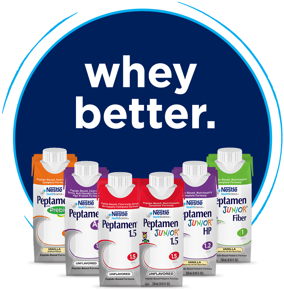 Peptamen Family Whey Better