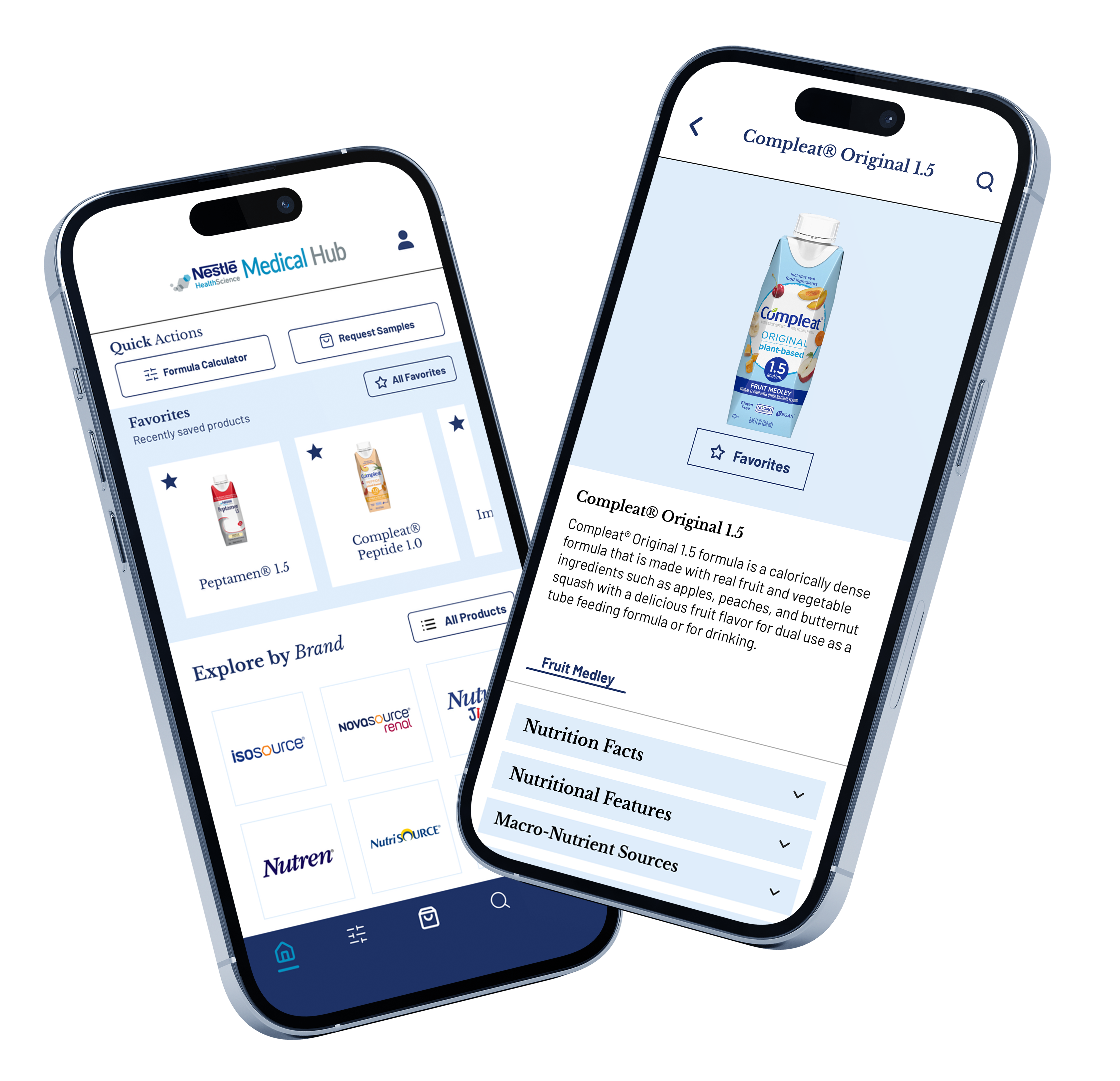 Nestle Medical Hub Mobile App