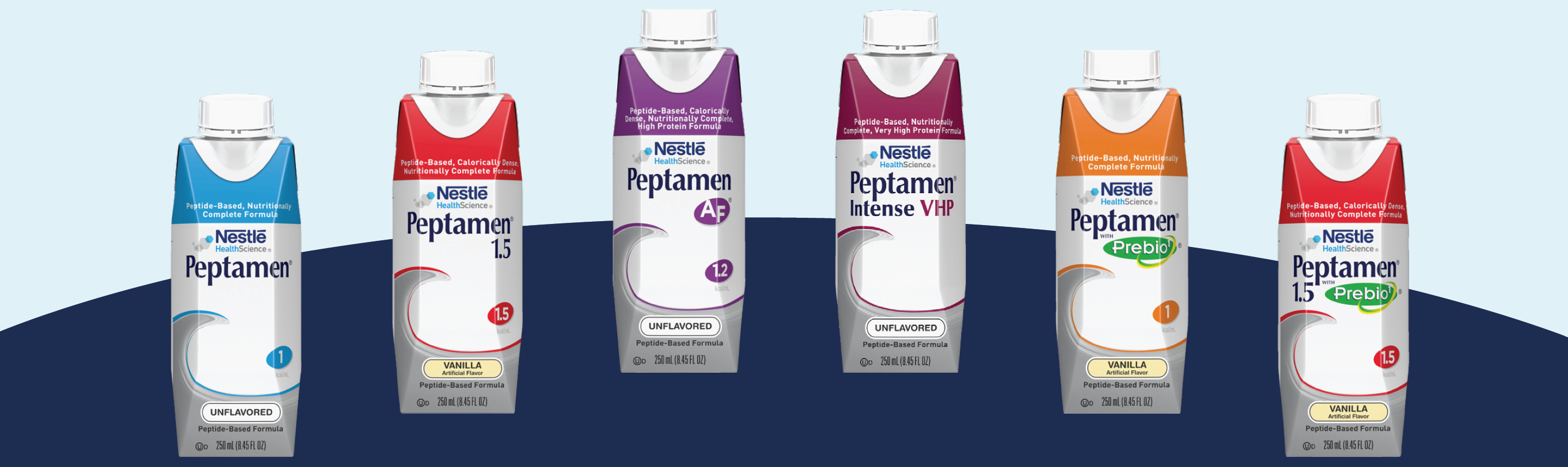 Peptamen product family
