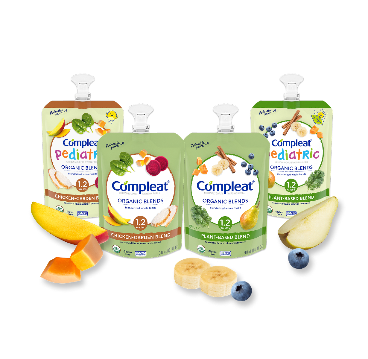 Compleat Organic Blends