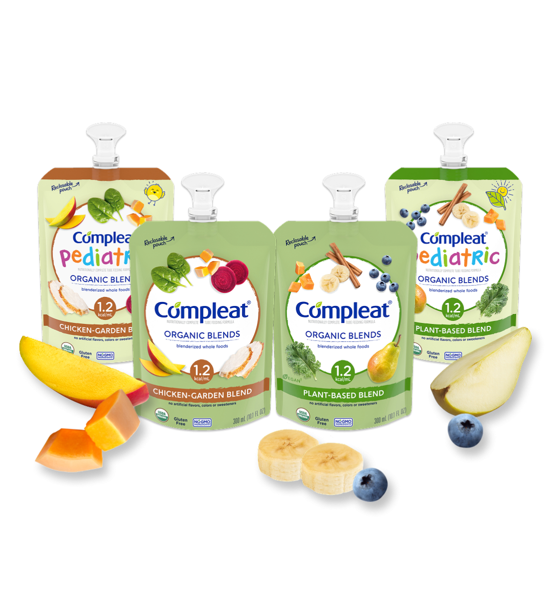 Compleat Organic Blends Family