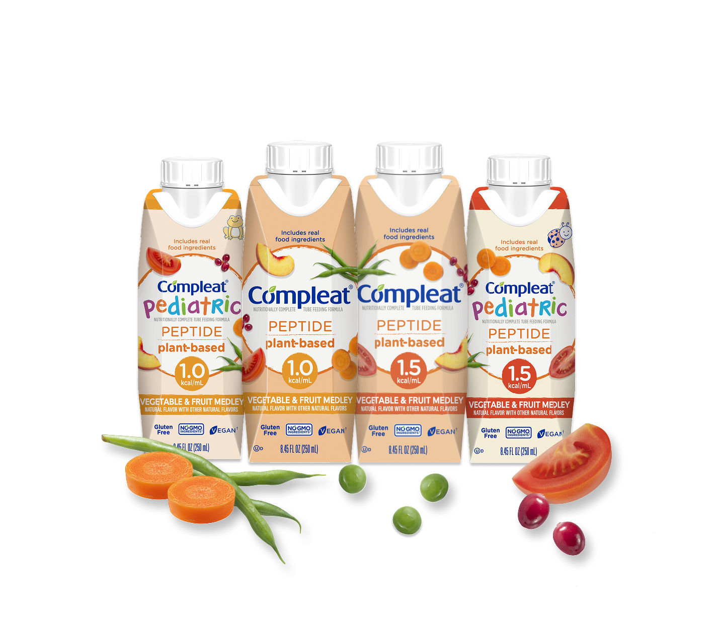 Compleat Peptide Formulas