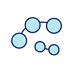 Small peptides icon