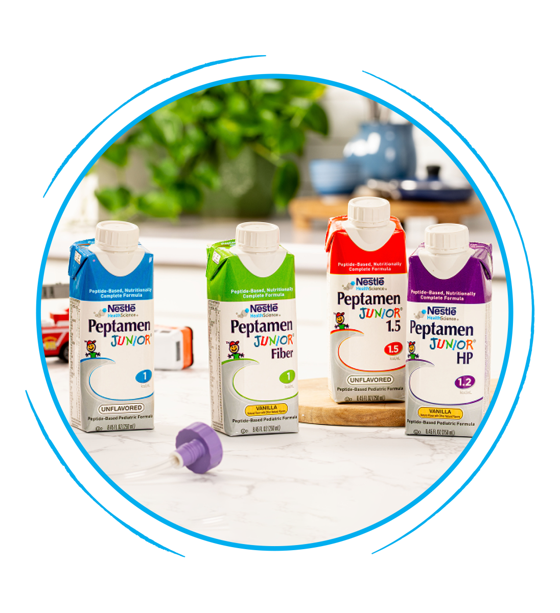 Peptamen® Pediatric Formulas