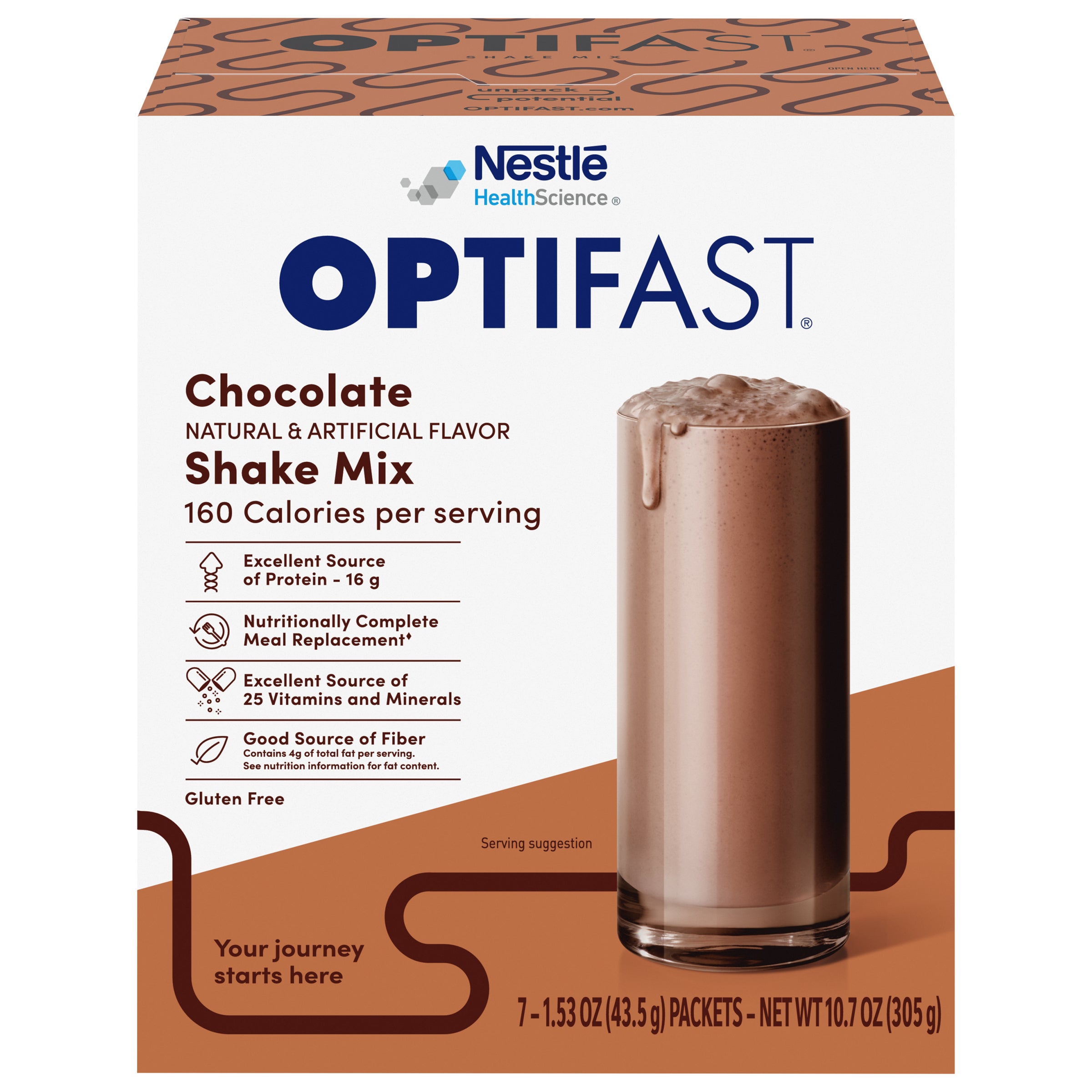 OPTIFAST Chocolate Shake Mix