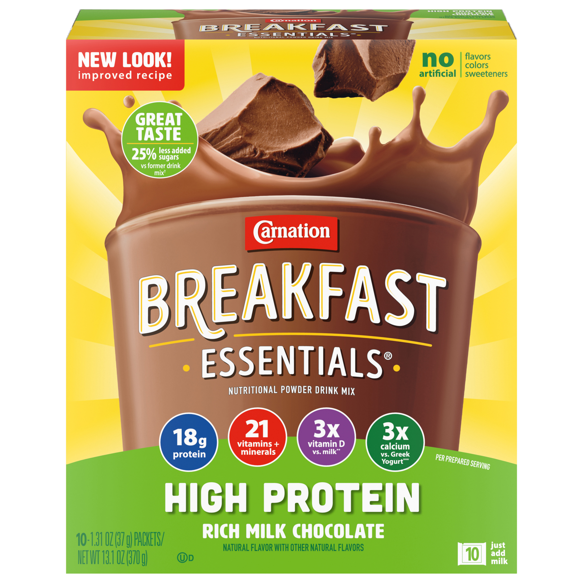 Carnation Breakfast Essentials® High Protein Powder