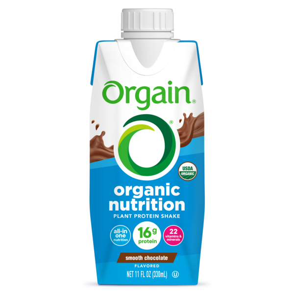 Orgain® Organic Nutrition Plant-Based Shake
