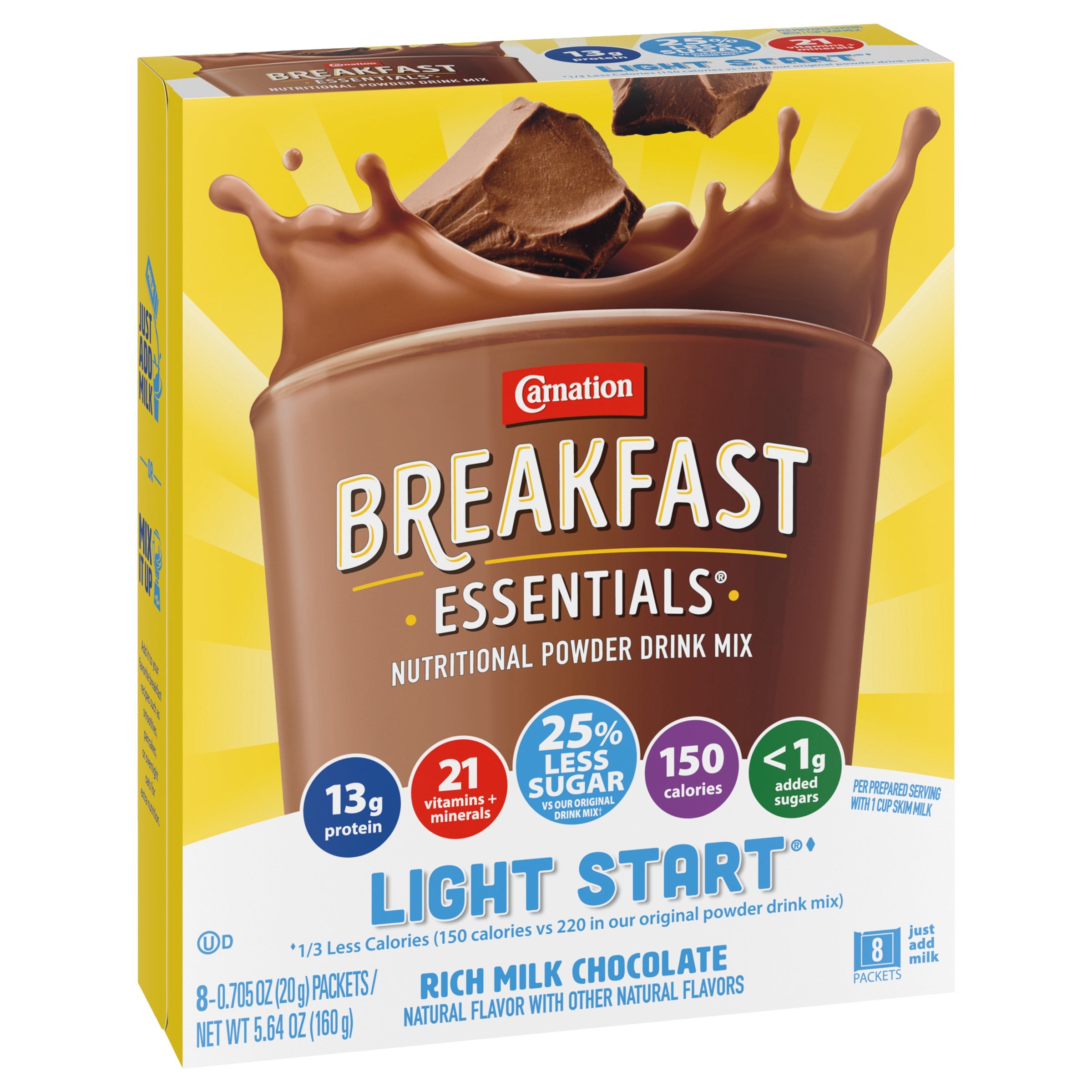 Carnation Breakfast Essentials® Light Start Powder