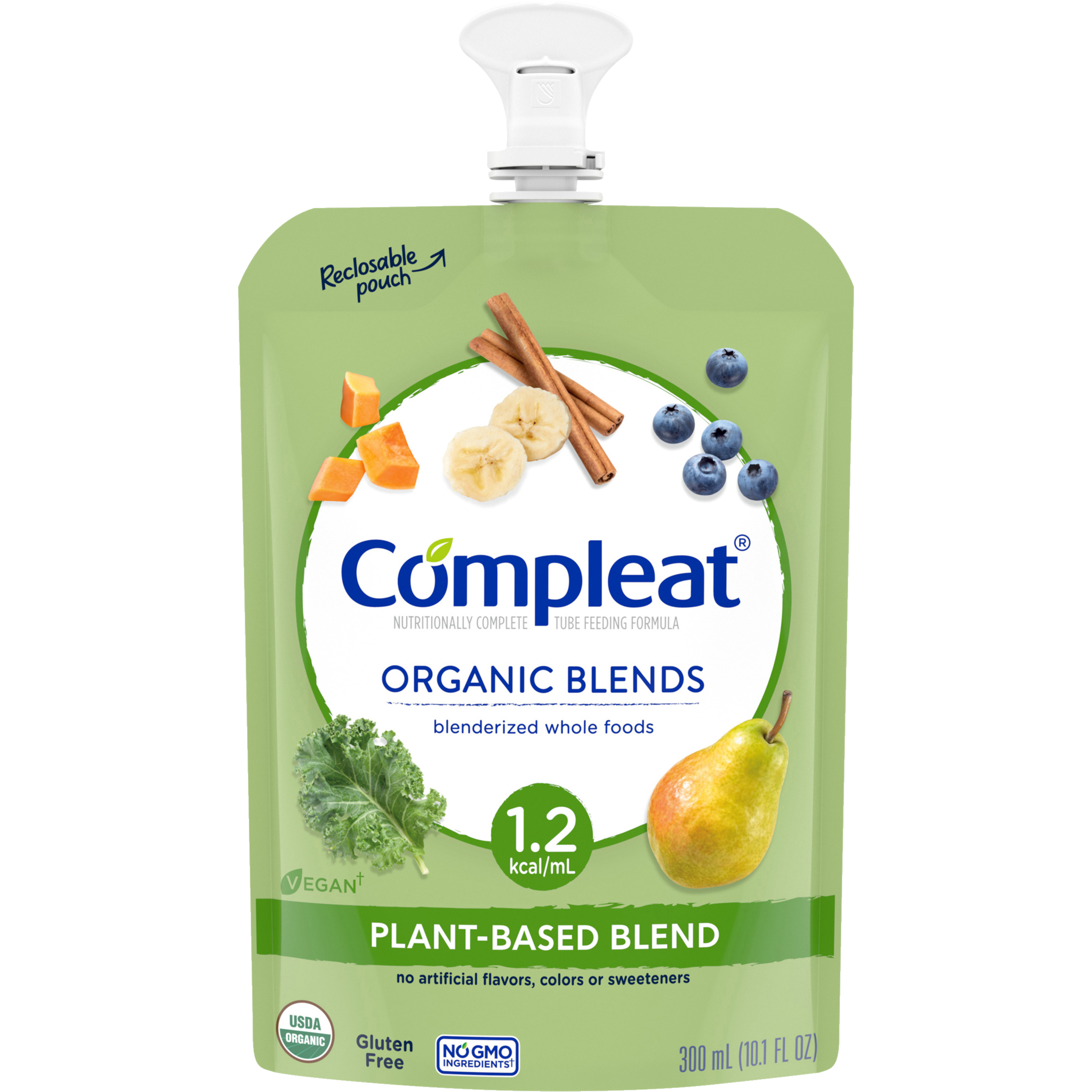  Compleat® Organic Blends Plant-Based Blend Reclosable