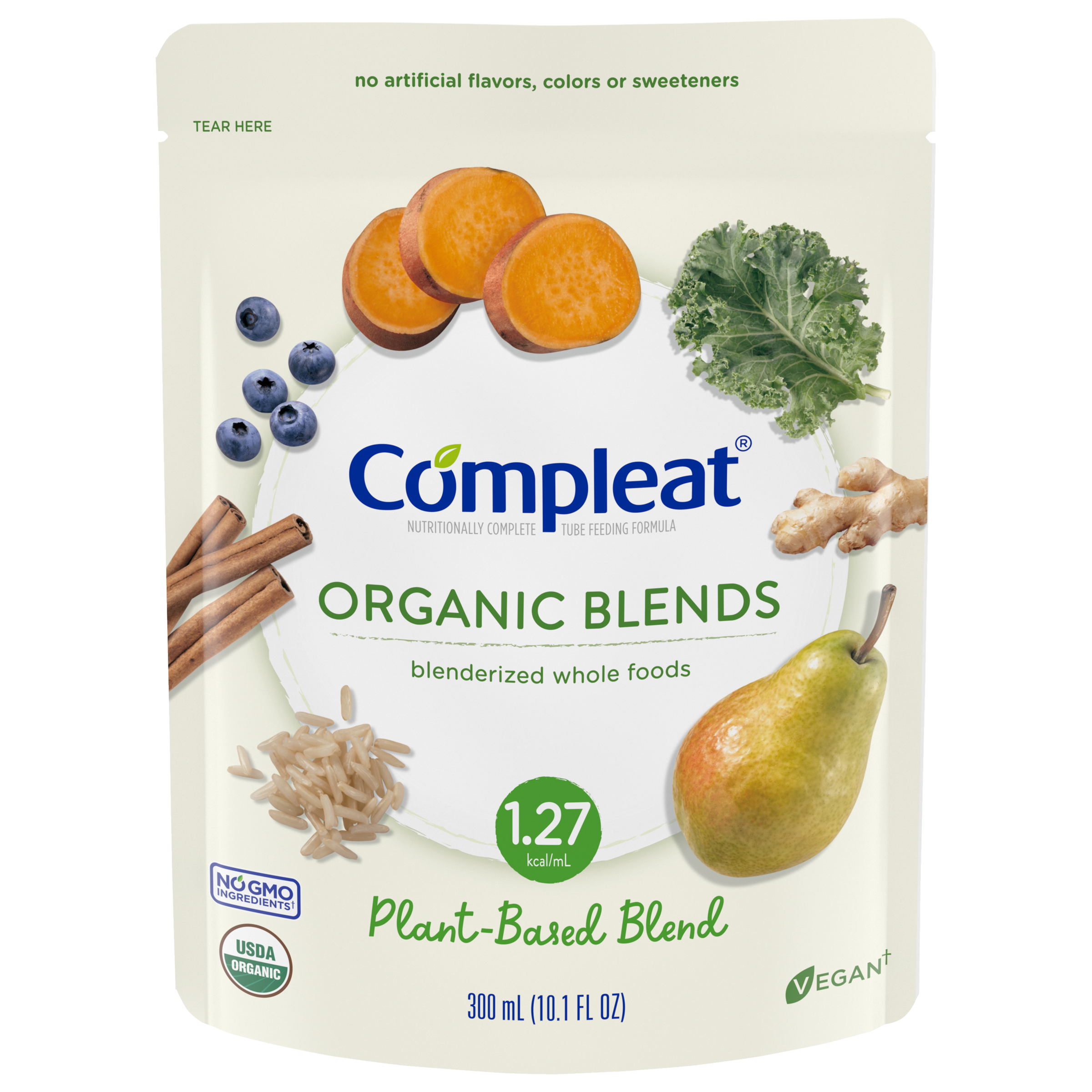 Compleat® Organic Blends Plant-Based