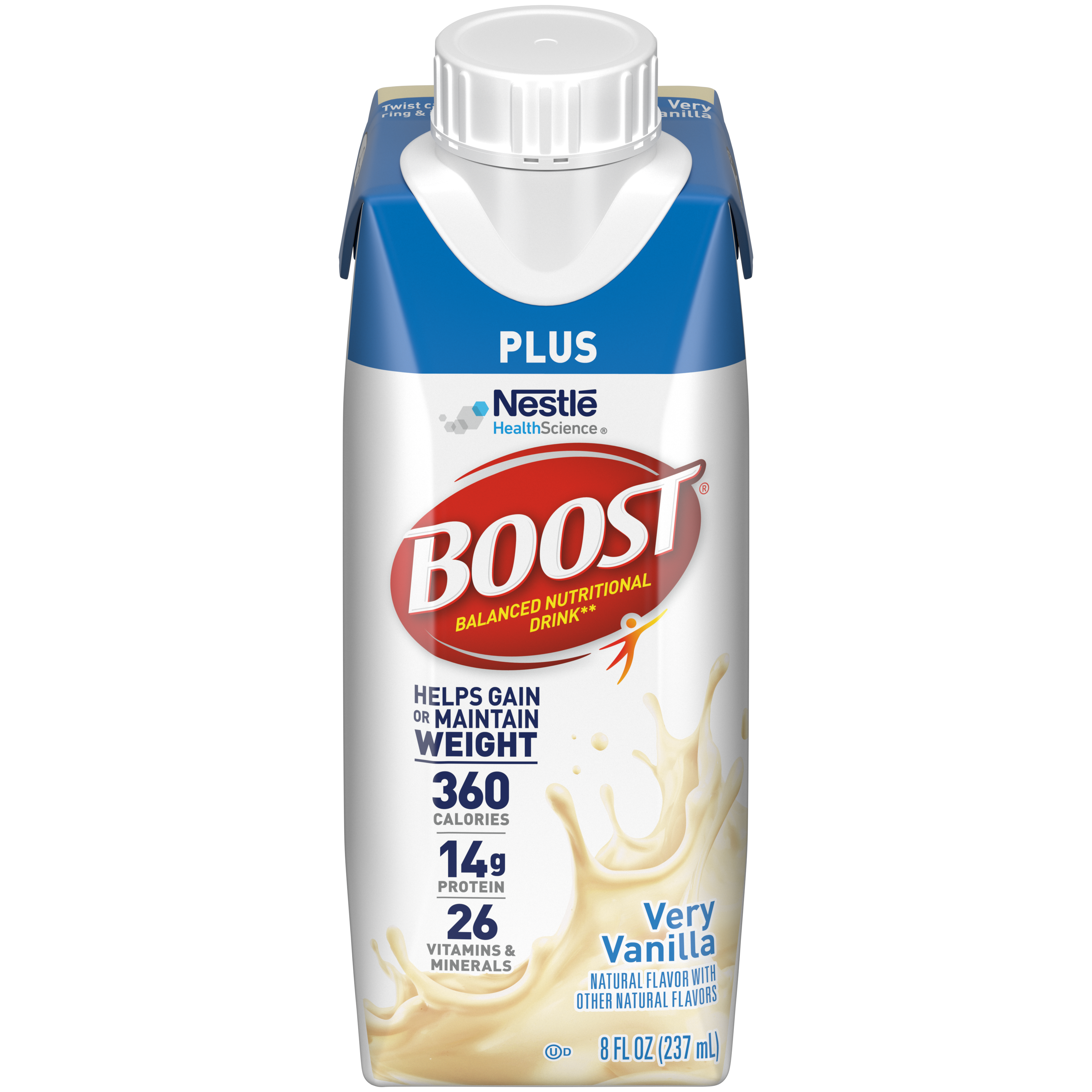 BOOST Plus Nutritional Drink Institutional