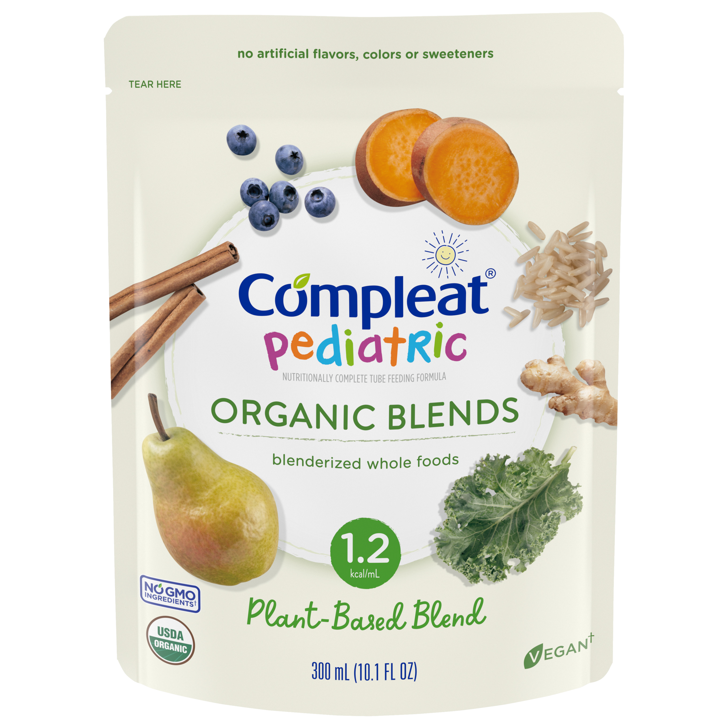 Compleat® Pediatric Organic Blends Plant-Based 