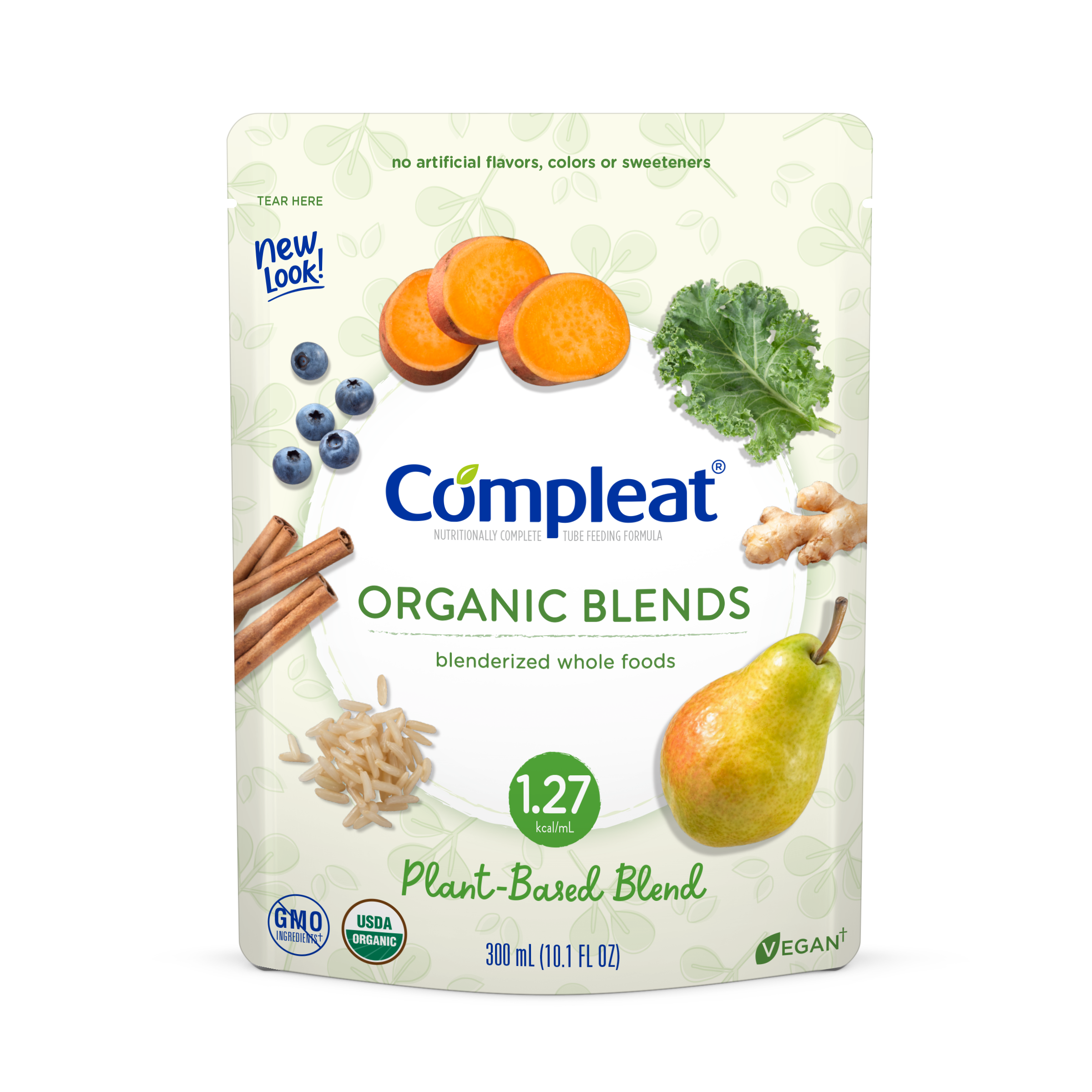 Compleat® Organic Blends - Plant-Based 