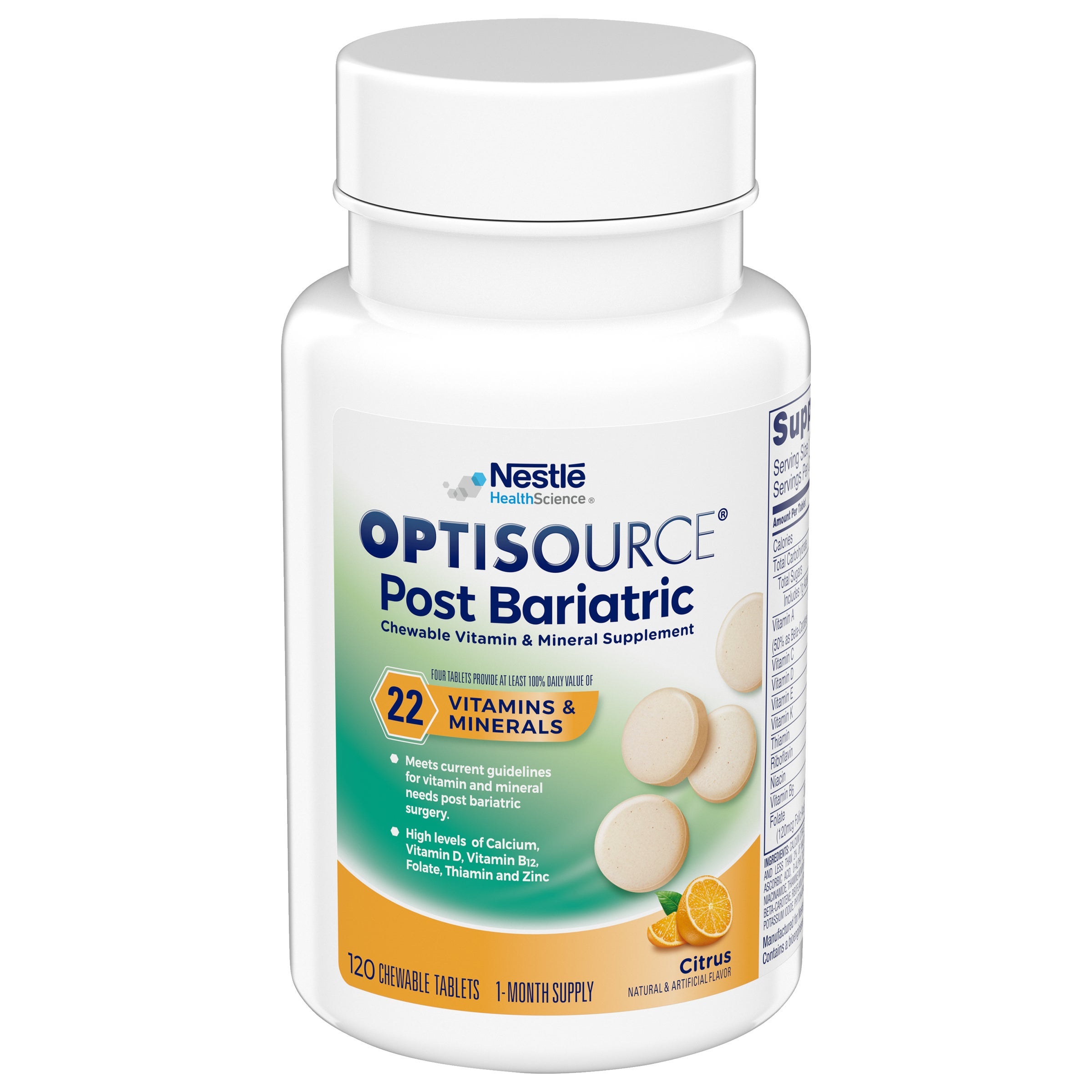 Optisource® Post Bariatric Chewable Vitamin Supplement