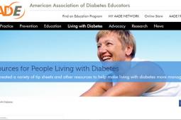 AADE Resources for People Living with Diabetes