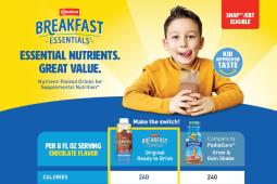 Carnation Breakfast Essentials Great Value Chart