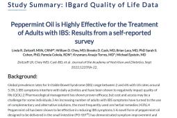 Study Summary: IBgard Quality of Life Data