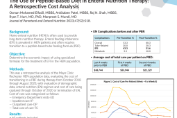 The Use of Peptide-Based Diet in Enteral Nutrition Therapy