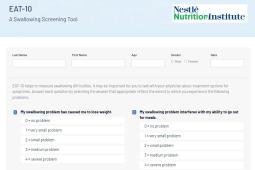A Swallowing Screening Tool