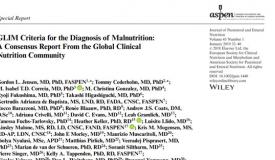 GLIM Consensus Paper on Diagnosing Malnutrition in Adults