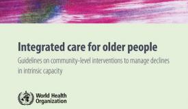 WHO Guidelines - Integrated Care for Older Adults (ICOPE)