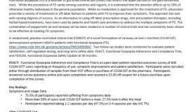 Study Summary: Caraway Oil and L-Menthol is Safe, Effective and Well Tolerated