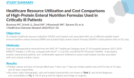 Bozeman et al JHEOR 2022 Study Summary Bozeman et al JHEOR 2022 Study Summary