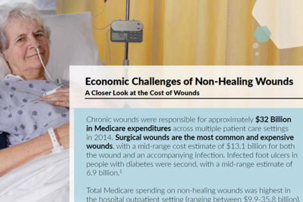 Economic Challenges of Non-Healing Wounds