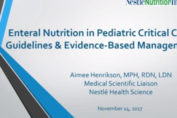 Pediatric Critical Care Guidelines EN