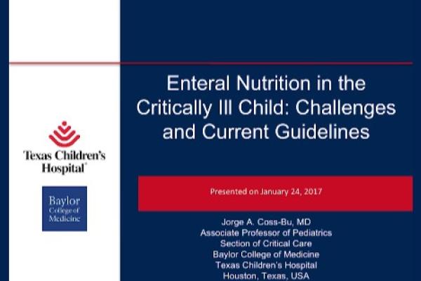 Pediatric Critical Care Guidelines EN