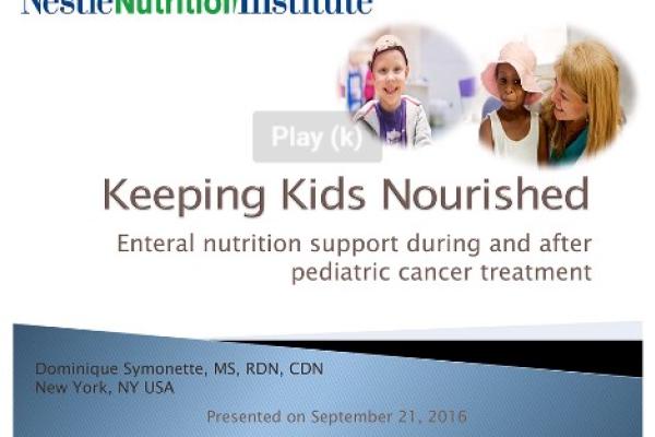 Keeping Kids Nourished with Enteral Nutrition