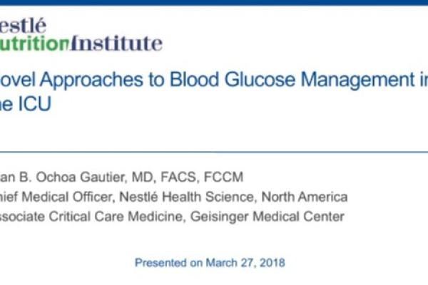Novel Approaches to Blood Glucose Management in the ICU