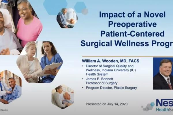 Impact of a Novel Preoperative Patient-Centered Surgical Wellness Program