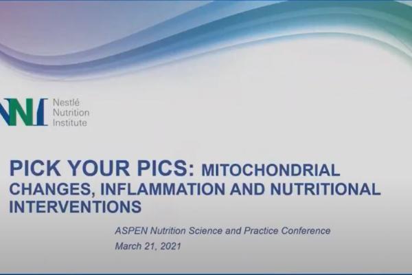 Pick Your PICS: Mitochondrial Changes, Inflammation and Nutritional Interventions
