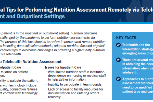 ASPEN Telehealth Tips