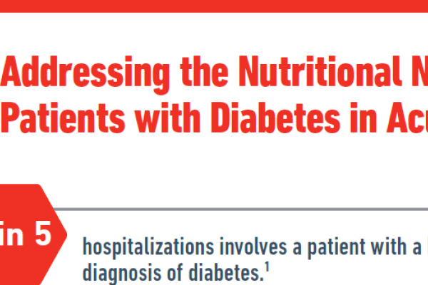 BOOST® Addressing Nutritional Needs of Patients with Diabetes in Acute Care