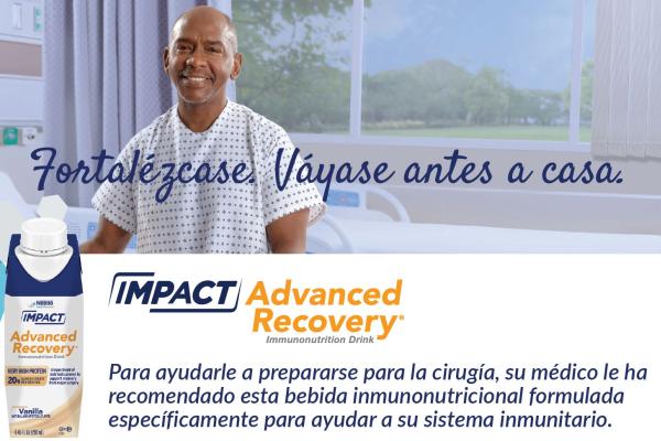 IMPACT Advanced Recovery® Patient Brochure (SPANISH)