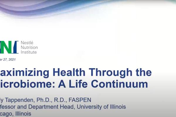 Maximizing Health Through the Microbiome