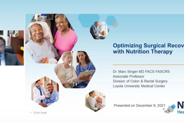 Optimizing Surgical Recovery With Nutrition Therapy